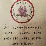 pentakel brandende kolen